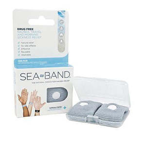 Nausea: Sea Band Grey Adult 1Pr