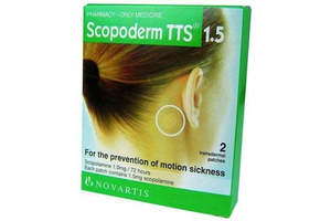 Nausea: Scopoderm Tts 2Pk