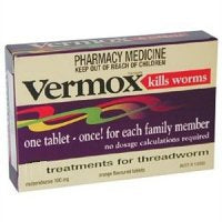 Vermox 100mg 4s