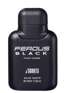 Fragrances And After Shaves: I SCENTS Ferrous Black EDT Homme 100ml