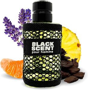 Fragrances And After Shaves: I Scents Black Scent 100ml