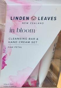 Linden Leaves In Bloom Hand Cream & Bar Set
