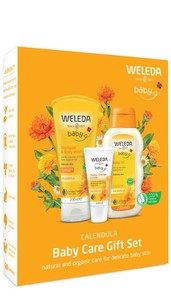 Gift Sets: Weleda Calendula Baby Care Gift Set 3pc