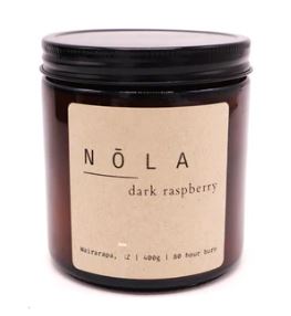 Gift Sets: Nola Candle Dark Raspberry 100g