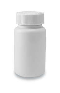 Household Items: Packtech 125ml Tab Bottle White 340
