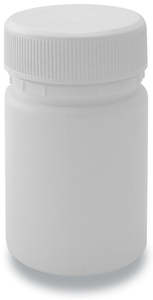 Packteck 60ml Tab Bottle White 225 - Compact and Convenient Packing Solution