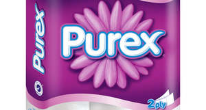 Purex Toilet Rolls 2-Ply White 24 Pack