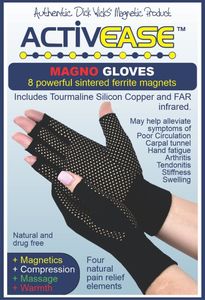 External Pain Relief: ACTIVEASE Magno Gloves M