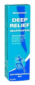 Mentholatum Deep Relief Ibuprofen Gel 50g