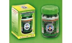 External Pain Relief: Slack Pangpon Balm Herbal Remedy 50g