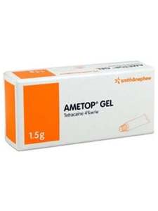 External Pain Relief: Ametop Gel Tube 1.5g