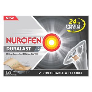 Nurofen Duralast 200mg Patch 2