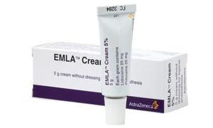 External Pain Relief: Emla Cream 5% 5G Asp