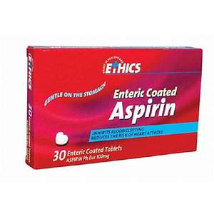 Heart Care: Ethics Aspirin 100mg 90s