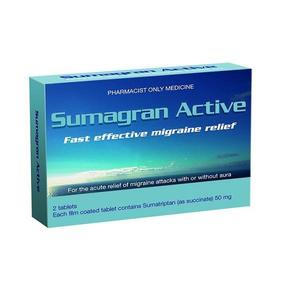 Sumagran Active 50mg 2Pk