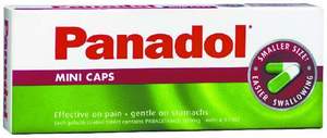 Pain Relief Oral: Panadol Mini Caps 48s
