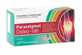 Pain Relief Oral: Paracetamol Osteo Tablets 665mg 96s