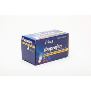Pain Relief Oral: Ethics Ibuprofen 200mg 100s