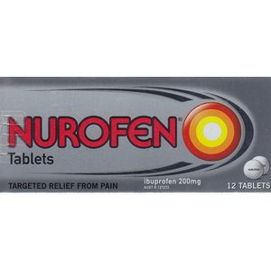 Pain Relief Oral: Nurofen Tablets 12s