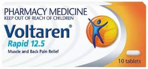 Voltaren Rapid Tabs 12.5mg 10s