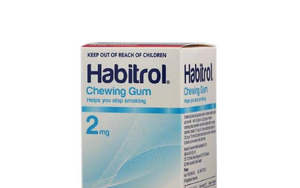 Nicotine Gum And Lozenges: Habitrol Gum Fruit 2mg 204