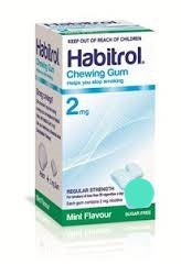 Nicotine Gum And Lozenges: Habitrol Gum Mint 2mg 204 Pieces to Quit Smoking