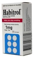 Nicotine Gum And Lozenges: Habitrol Lozenge 1mg (6x36 Pack)