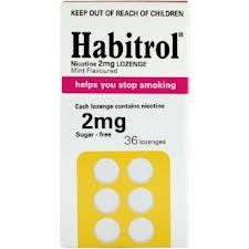 Nicotine Gum And Lozenges: Habitrol Lozenge 2mg (6x36 Pack)