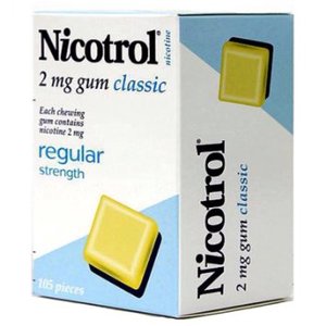 Nicotrol Gum Classic 2mg 105s