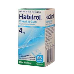 Habitrol Gum Mint 4mg 96s