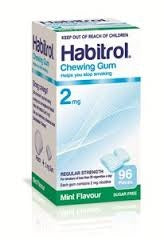 Nicotine Gum And Lozenges: Habitrol Gum Mint 2mg 96s