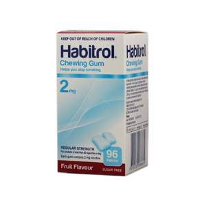 Nicotine Gum And Lozenges: Habitrol Gum Fruit 2mg 96s