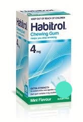 Nicotine Gum And Lozenges: Habitrol Gum Fruit 4mg 204 Pieces