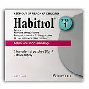 Habitrol Patch 21mg Step1 (7 Pack)