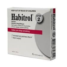Nicotine Patches: Habitrol Patch 14mg Step2 (7 Pack)