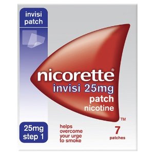 Nicorette InvisiPatch 25mg Step1 (7 Pack)