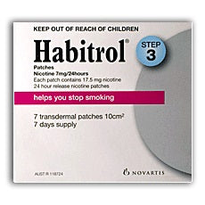 Nicotine Patches: Habitrol Patch 7mg Step3 (4x7 Pack)