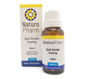 Other Smoking Cessation: Naturopharm Quit Smoke Craving Tab