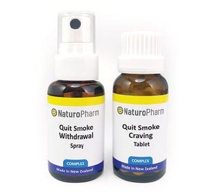Naturopharm Quit Smoke Twin Spray & Tablets