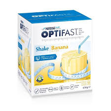 Meal Replacements: Optifast VLCD Shake Banana 12x53g