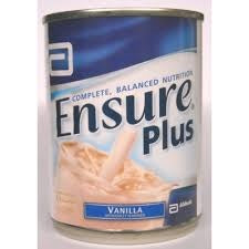 Meal Replacements: Ensure Plus Liquid Vanilla Tin 237ml