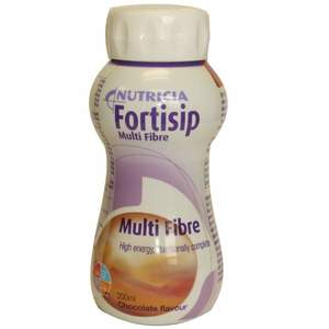 Meal Replacements: Fortisip Multifibre Chocolate 200ml