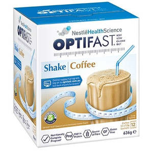 Meal Replacements: Optifast VLCD Shake Coffee 12x53g