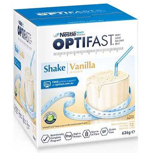 Optifast VLCD Shake Vanilla 12x53g