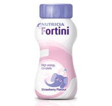 Meal Replacements: Fortini Strawberry 200ml