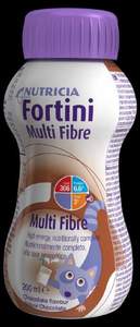 Meal Replacements: Fortini Multifibre Chocolate 200ml