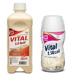 Nutritional Supplements: Abbott Vital 1.5kcal Ready To Hang 1L - Vanilla