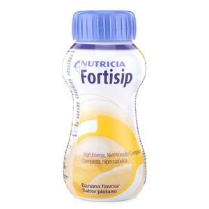 Nutritional Supplements: Fortisip Liquid Food Banana 200ml