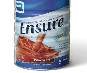 Nutritional Supplements: Ensure Powder Chocolate 850g