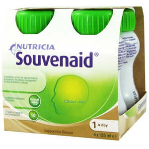 Nutritional Supplements: Souvenaid Cappucino 4X125ml